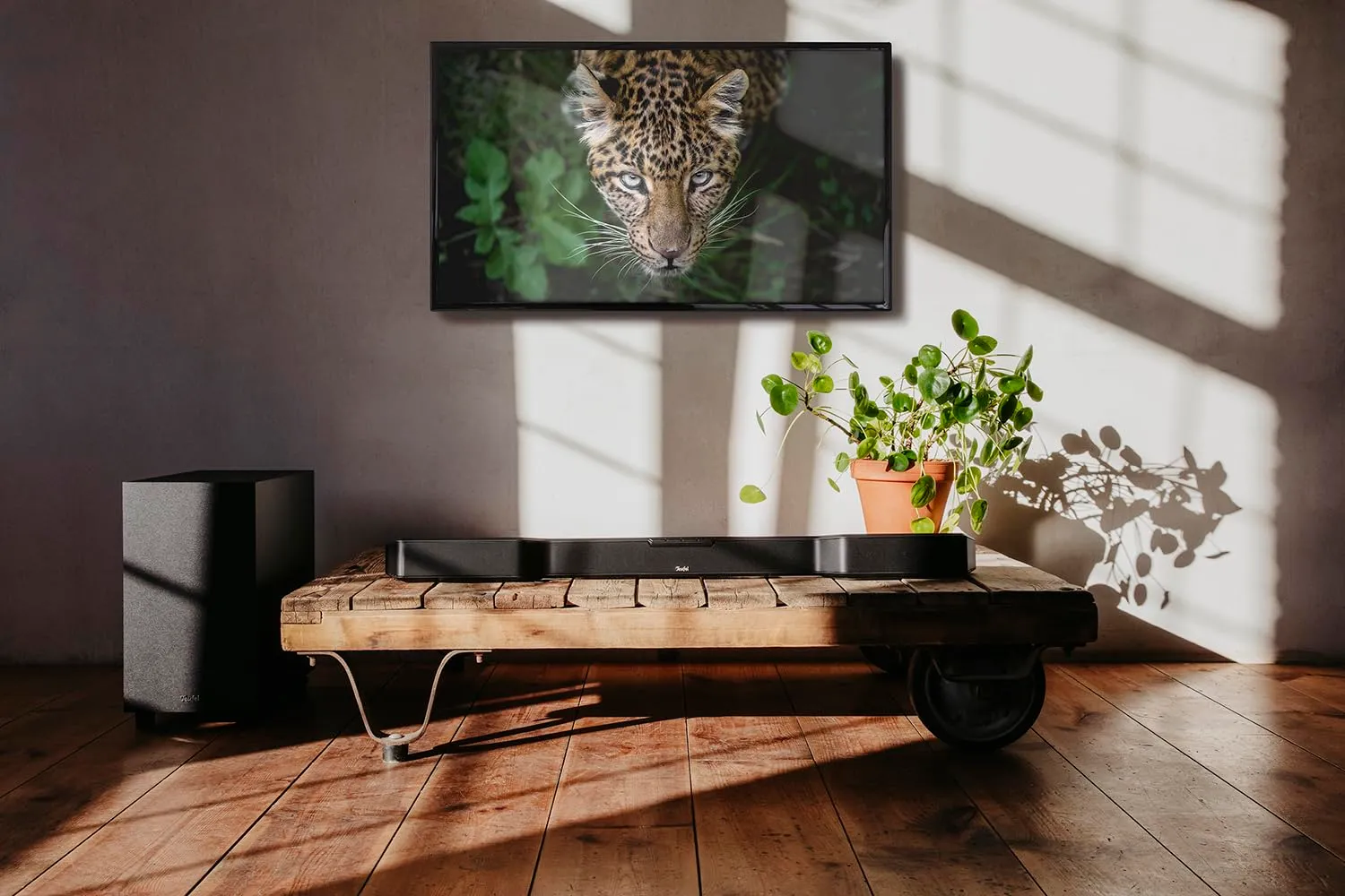 Teufel CINEBAR DUETT Power Edition barre de son 2.1