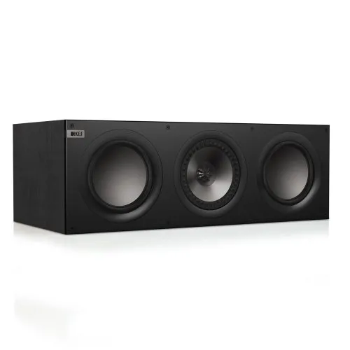 KEF Q600c enceinte centrale 3 voies bass-reflex noire