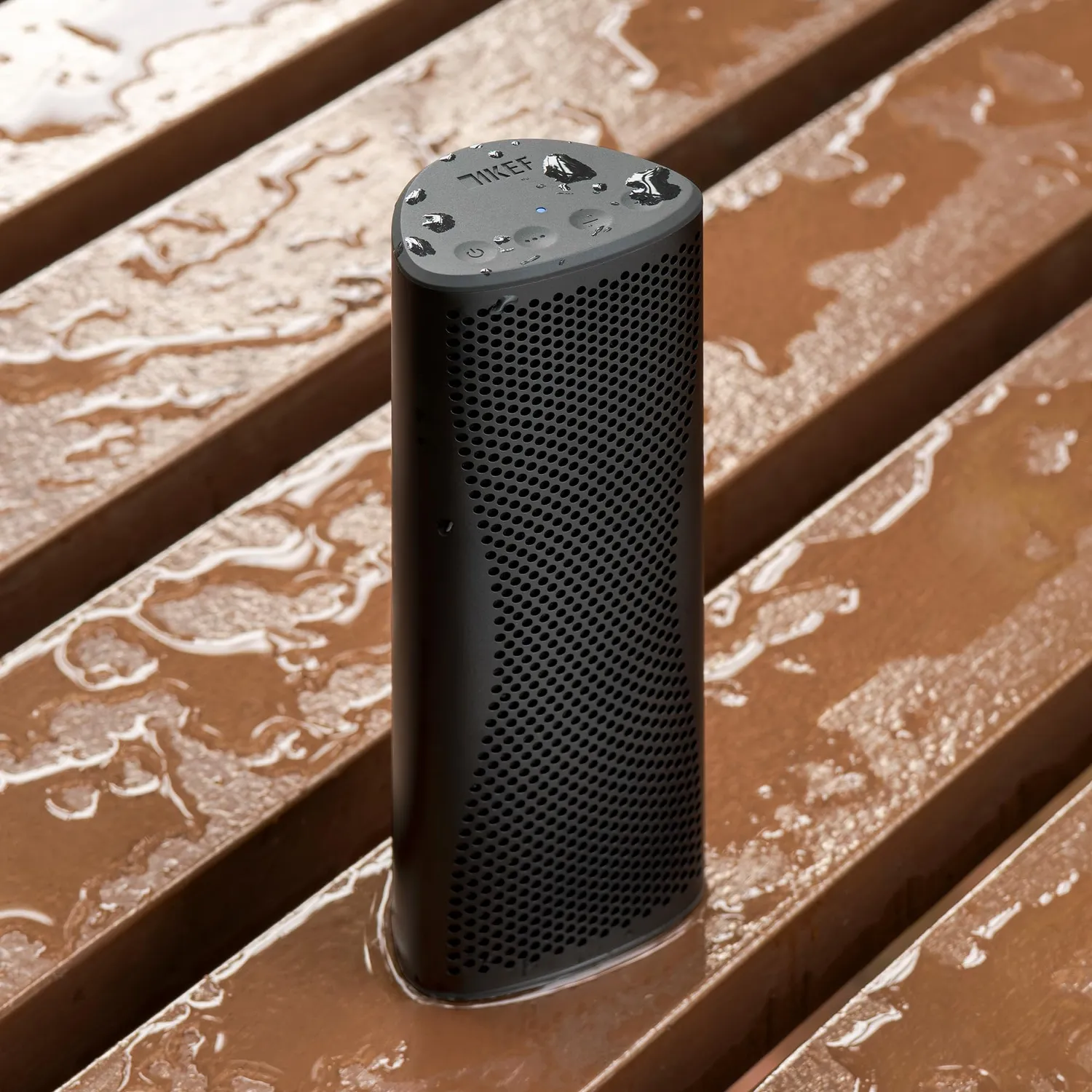 KEF Muo enceinte Bluetooth noire, IP67