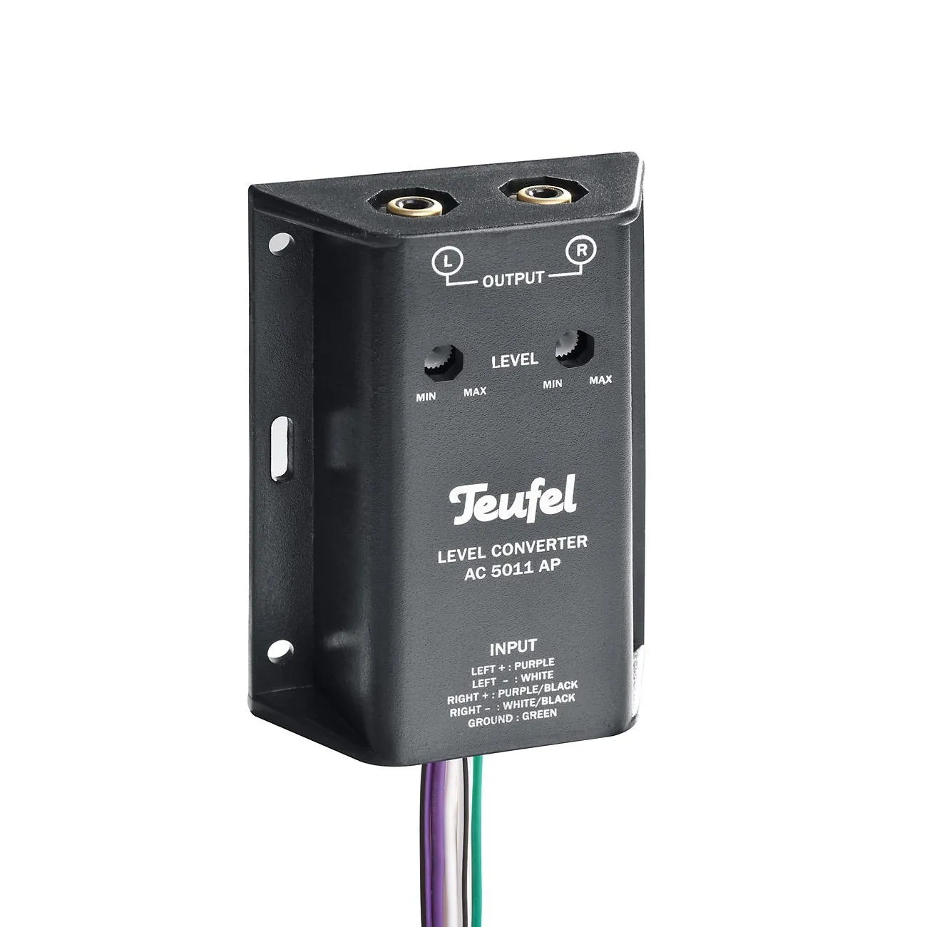 Teufel AC 5011 AP Level Converter convertisseur haut niveau RCA