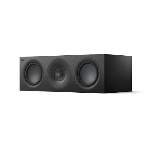 KEF Q Series Q6 Meta enceinte centrale noir satin 3 voies