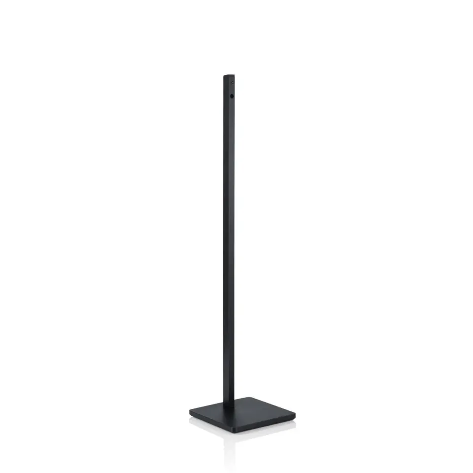 Teufel AC 3001 SP pied d’enceinte noir et blanc en métal