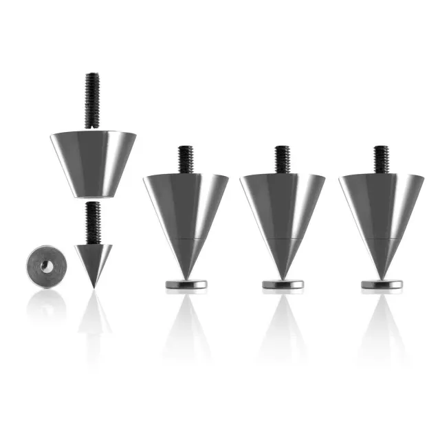 Teufel AC 8554 BA pointes pour enceintes lot de 4