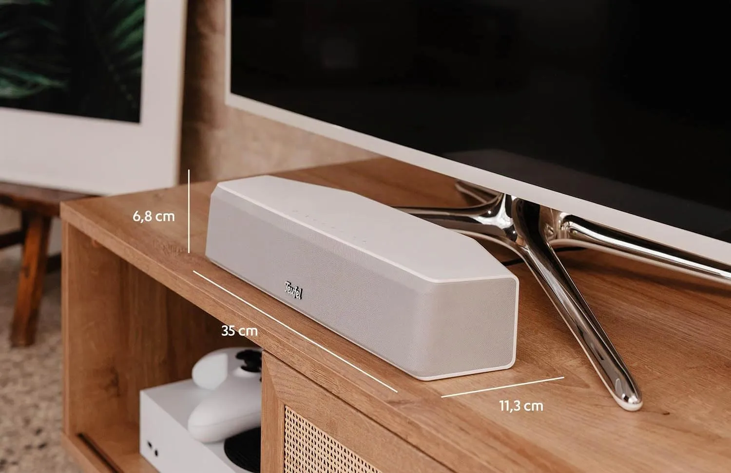 Teufel CINEBAR ONE barre de son Bluetooth noire Dynamore