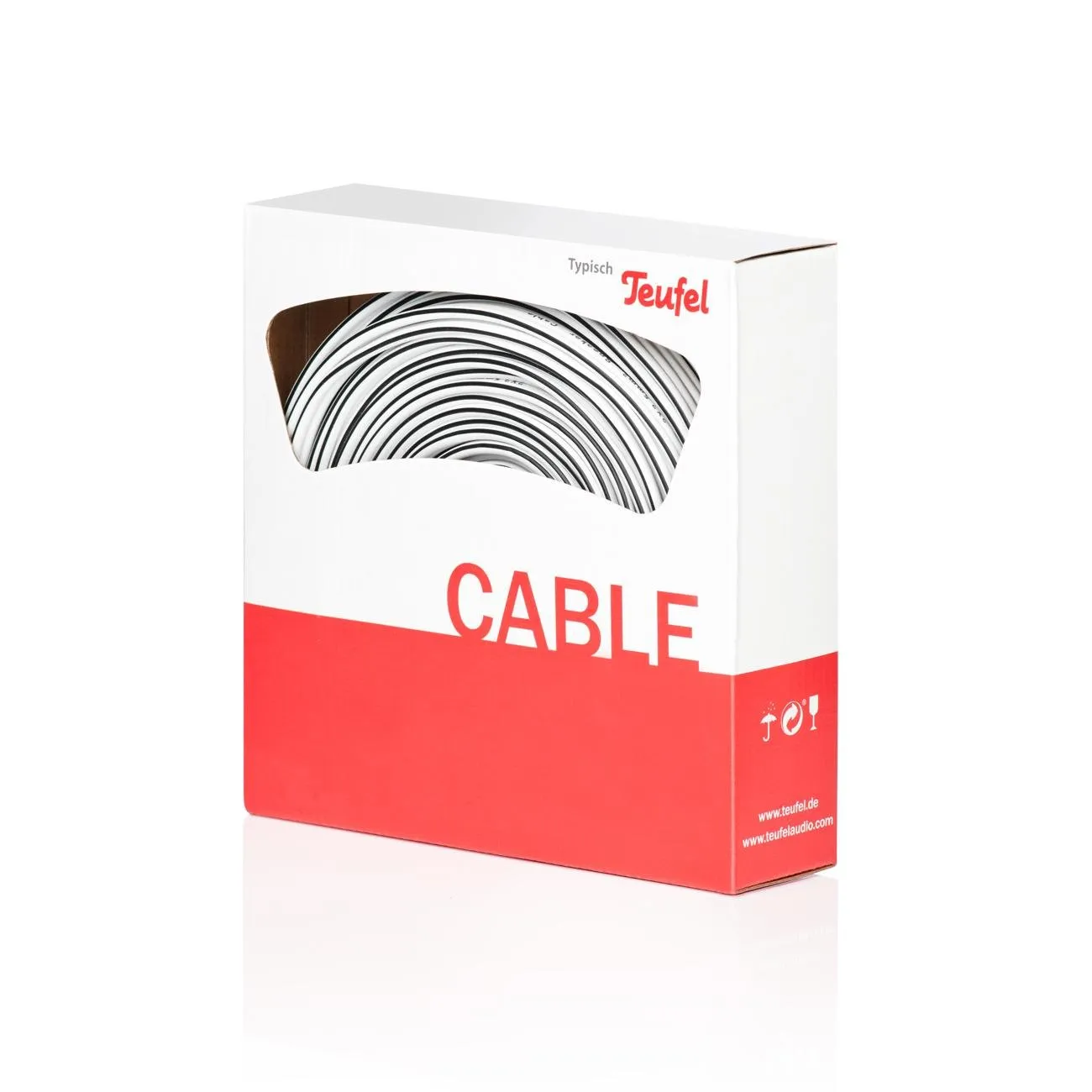 Teufel C2515S câble enceinte 15 m cuivre OFC