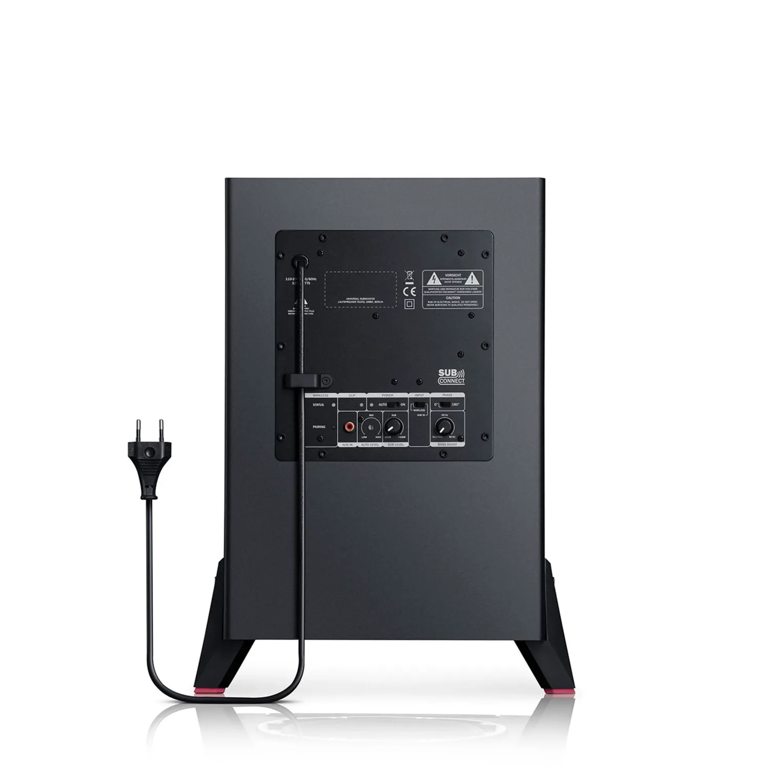 Teufel Ultima 20 ensemble home cinéma 5.1 noir
