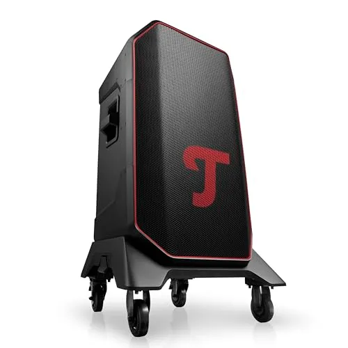 Teufel Rockster 2 Rover support à roulettes noir