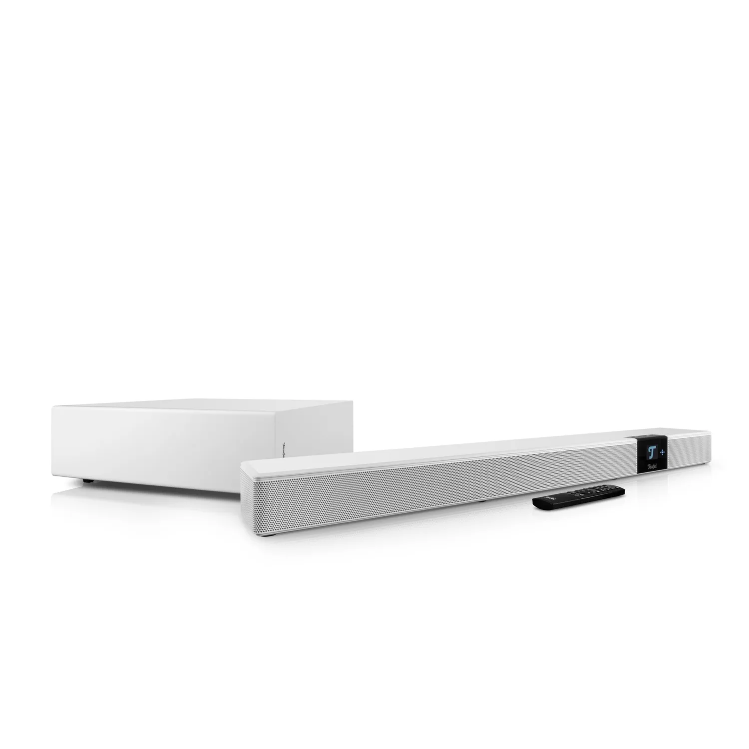 Teufel CINEBAR 22-5.1 barre de son blanche Dolby Atmos
