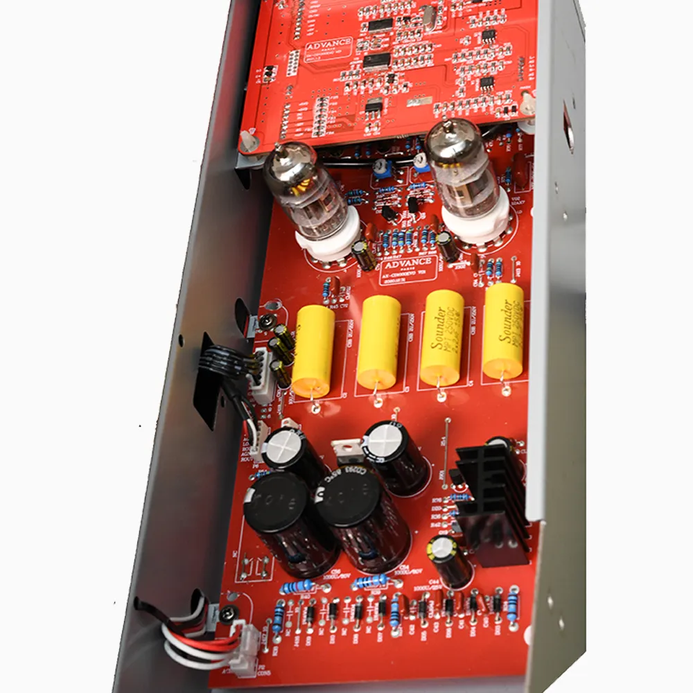 Advance Paris Classic Line X-CD1000 EVO lecteur CD DAC à tubes