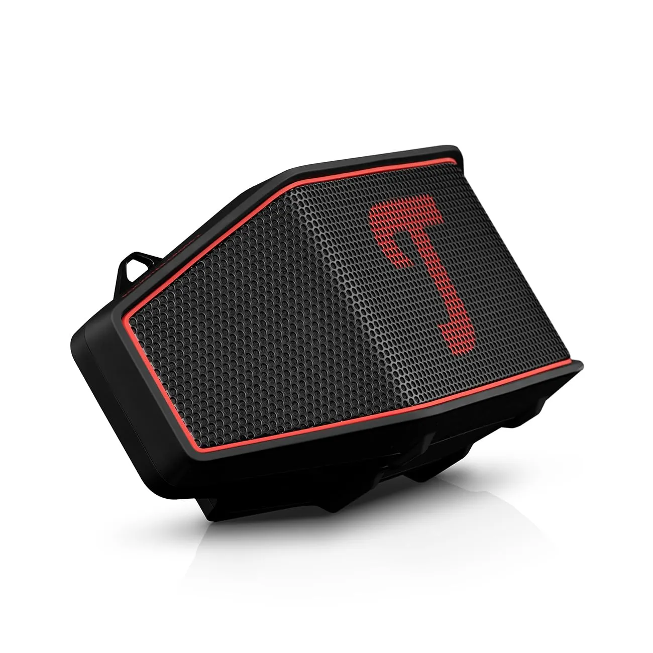 Teufel ROCKSTER CROSS 2 enceinte Bluetooth Black & Red