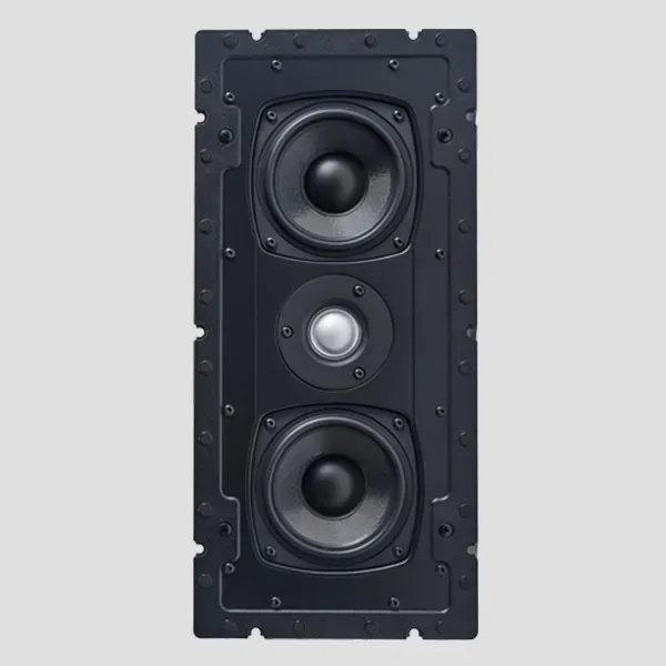 Totem KIN Architectural IW enceinte murale bois
