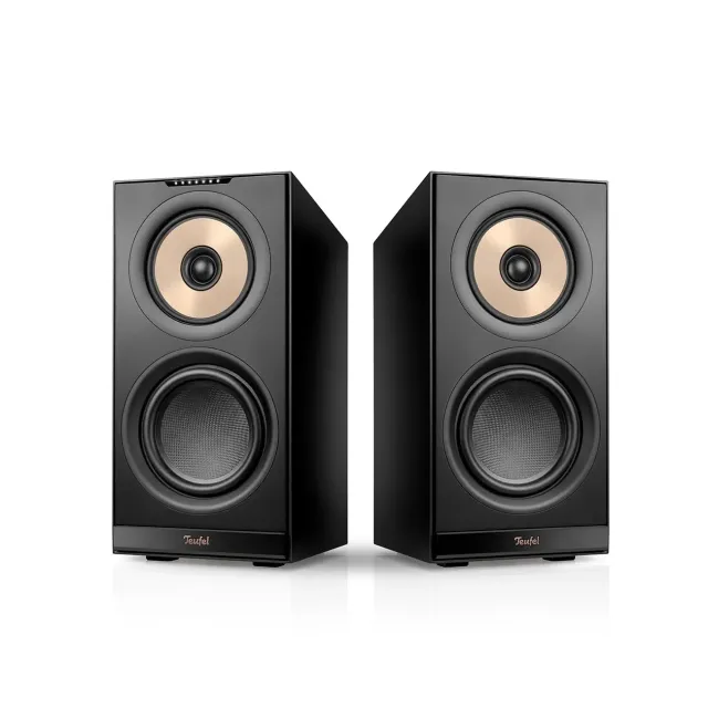 Teufel STEREO M 2 enceintes actives noires Wi-Fi