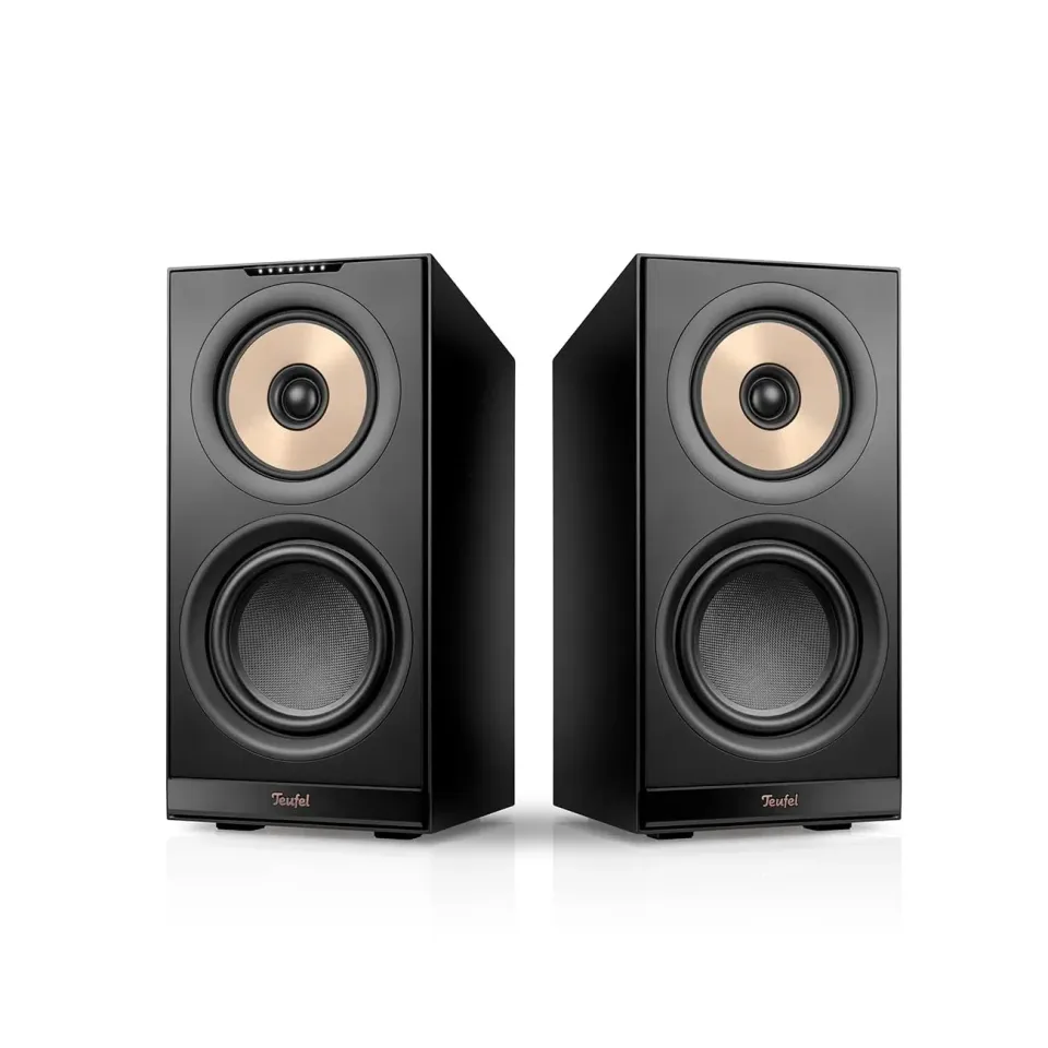 Teufel STEREO M 2 enceintes actives noires Wi-Fi