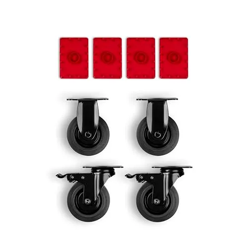 Teufel ROCKSTER 2 kit de roues quatre roulettes avec freins