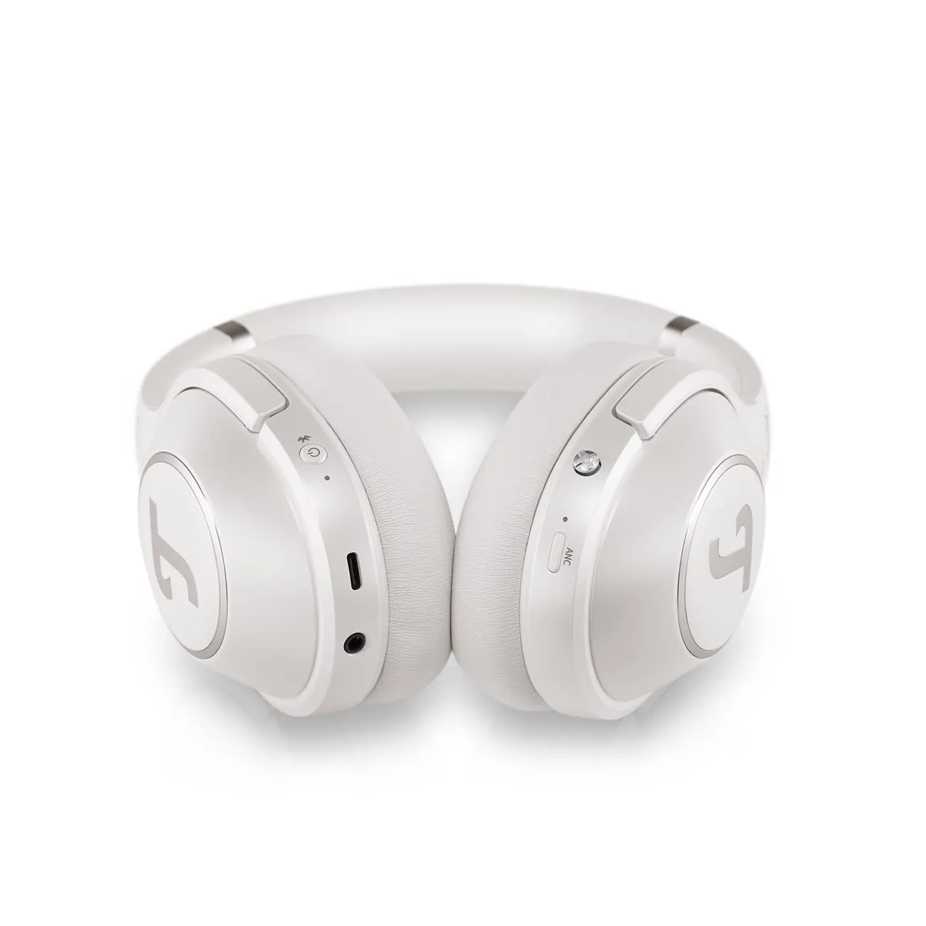 Teufel REAL BLUE NC casque Bluetooth blanc réduction de bruit
