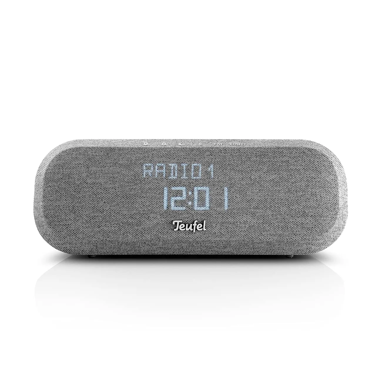 Teufel Radio One radio-réveil Bluetooth DAB+ gris clair