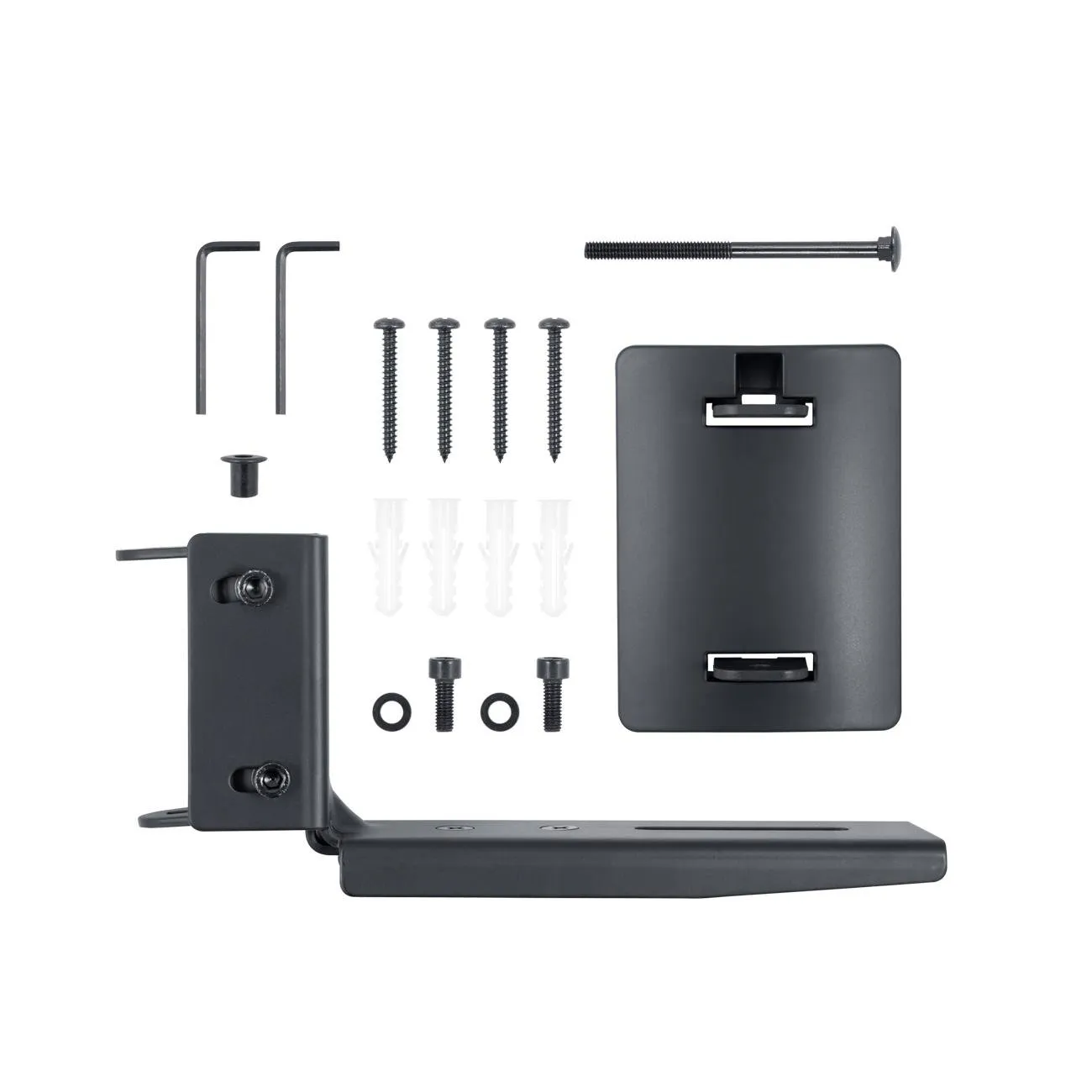 Teufel AC 7500 SM support mural enceinte noir 1 pièce métal