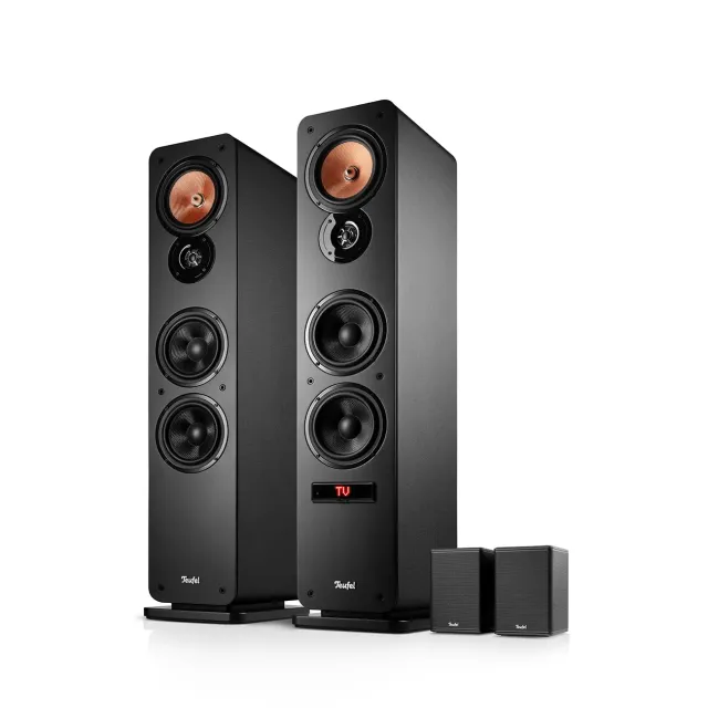 Teufel ULTIMA 40 Active 3 Surround 4.0 enceintes colonnes blanches Bluetooth