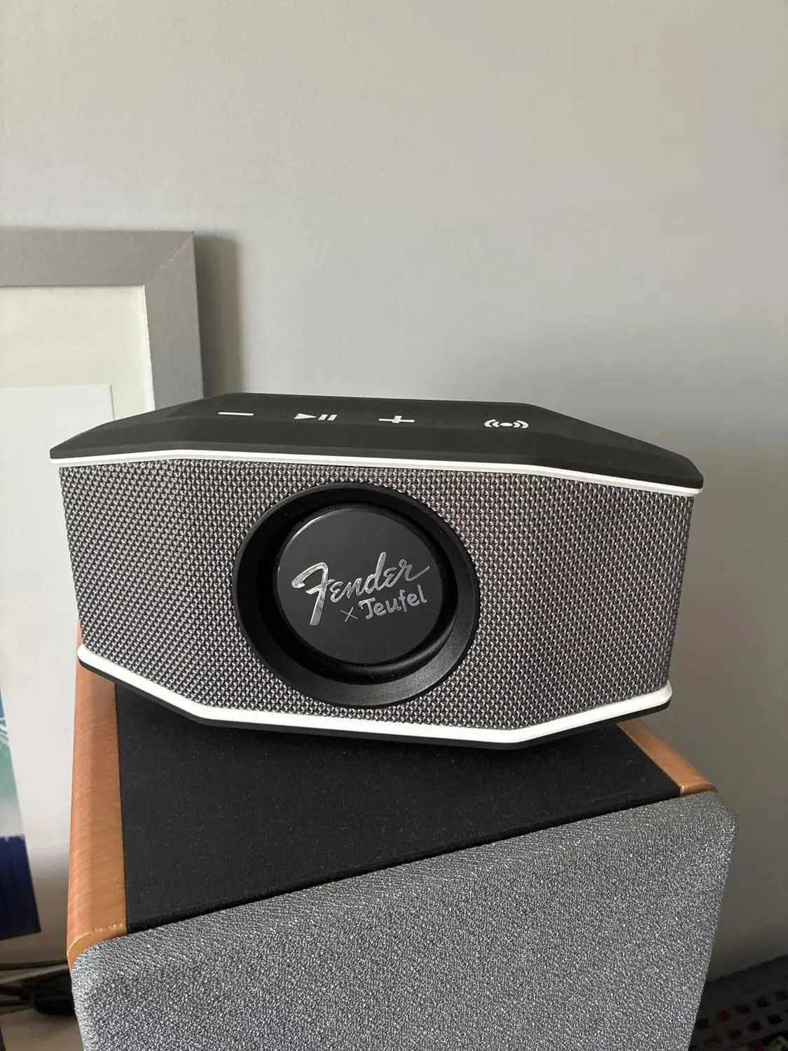Fender x Teufel Rockster Go 2 enceinte Bluetooth IP67 28h