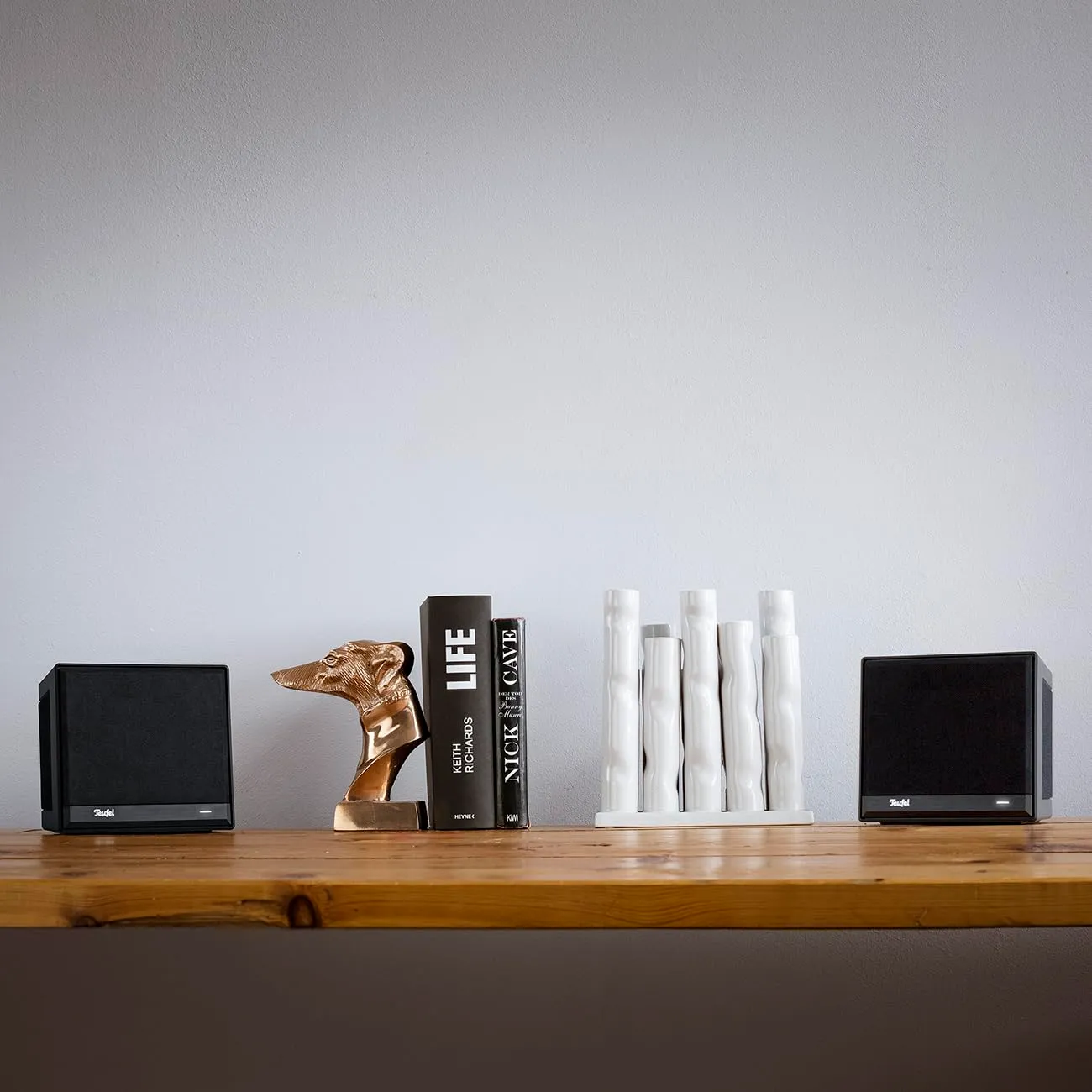 Teufel One S enceinte connectée noire Bluetooth WiFi