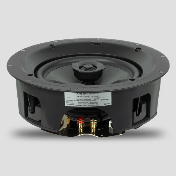 Totem KIN IC8 enceinte plafond salle de bain