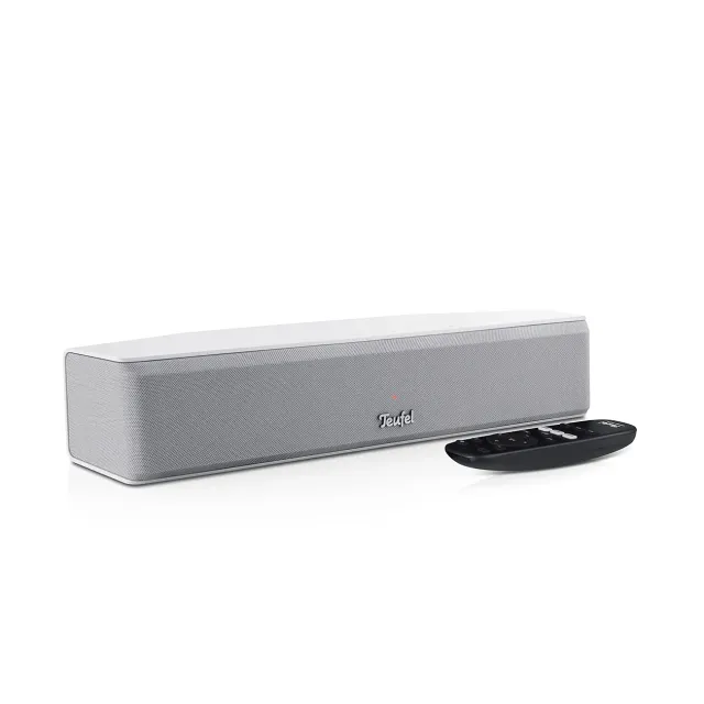 Teufel Cinebar One barre de son compacte blanc