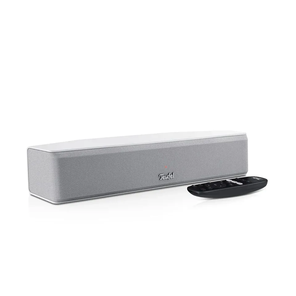 Teufel Cinebar One barre de son compacte blanc