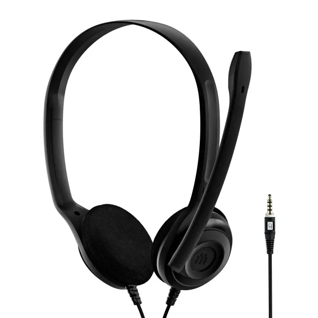 EPOS PC 5 Chat casque stéréo filaire jack 3,5 mm