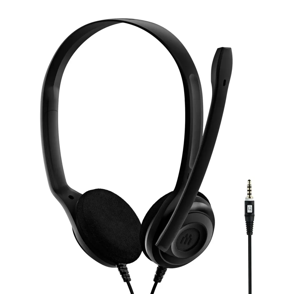 EPOS PC 5 Chat casque stéréo filaire jack 3,5 mm
