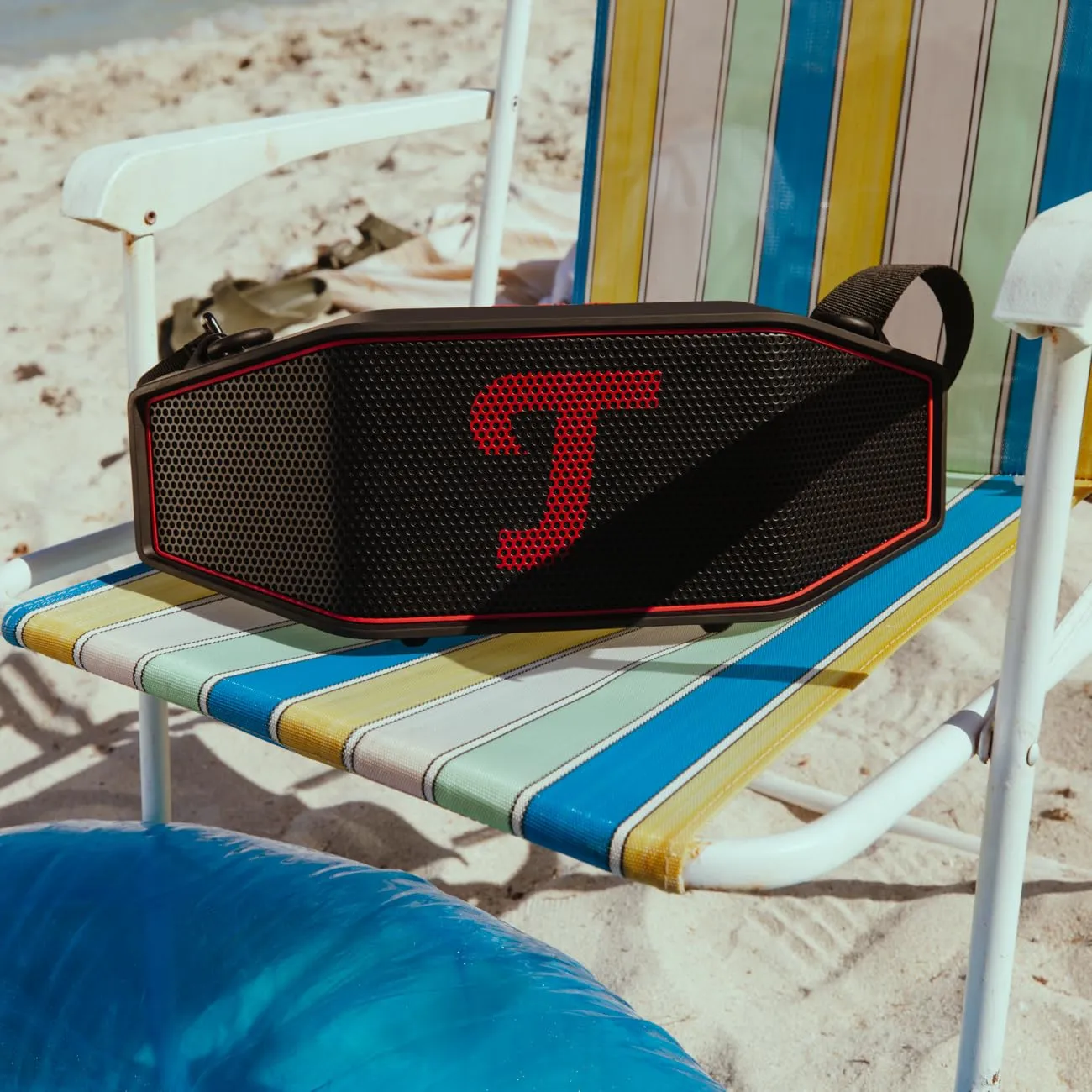 Teufel ROCKSTER CROSS 2 enceinte Bluetooth Black & Red