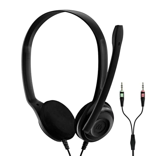 EPOS PC 3 Chat casque stéréo filaire jack 3,5 mm