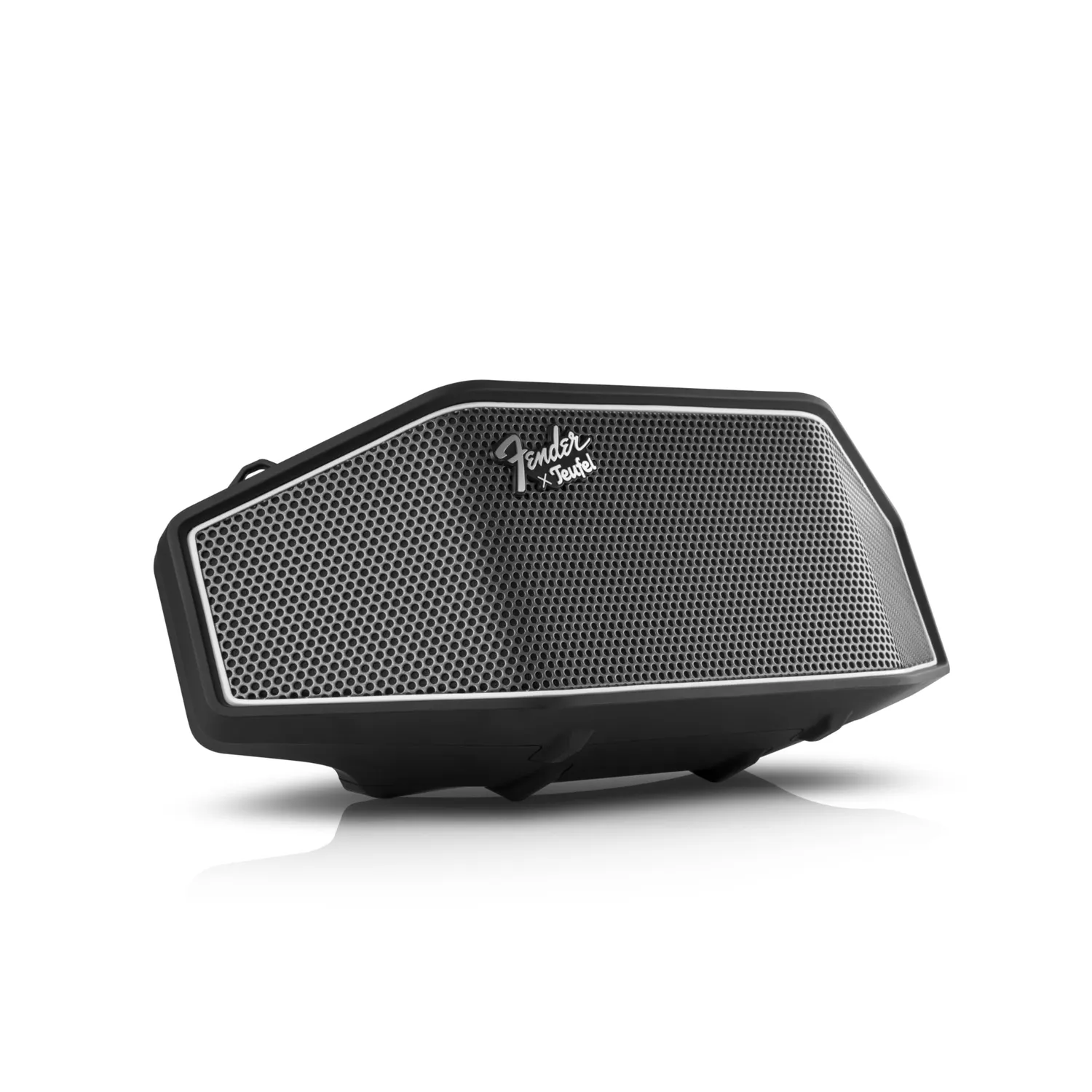 Fender x Teufel ROCKSTER CROSS enceinte Bluetooth portable Steel Black