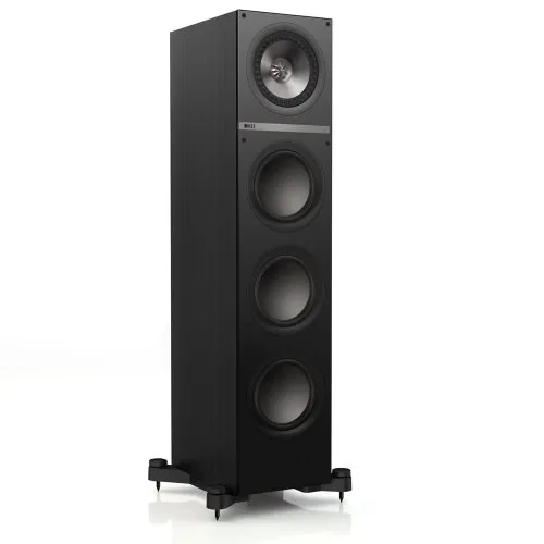 KEF Q700 paire enceintes colonne noires 150 W Uni-Q