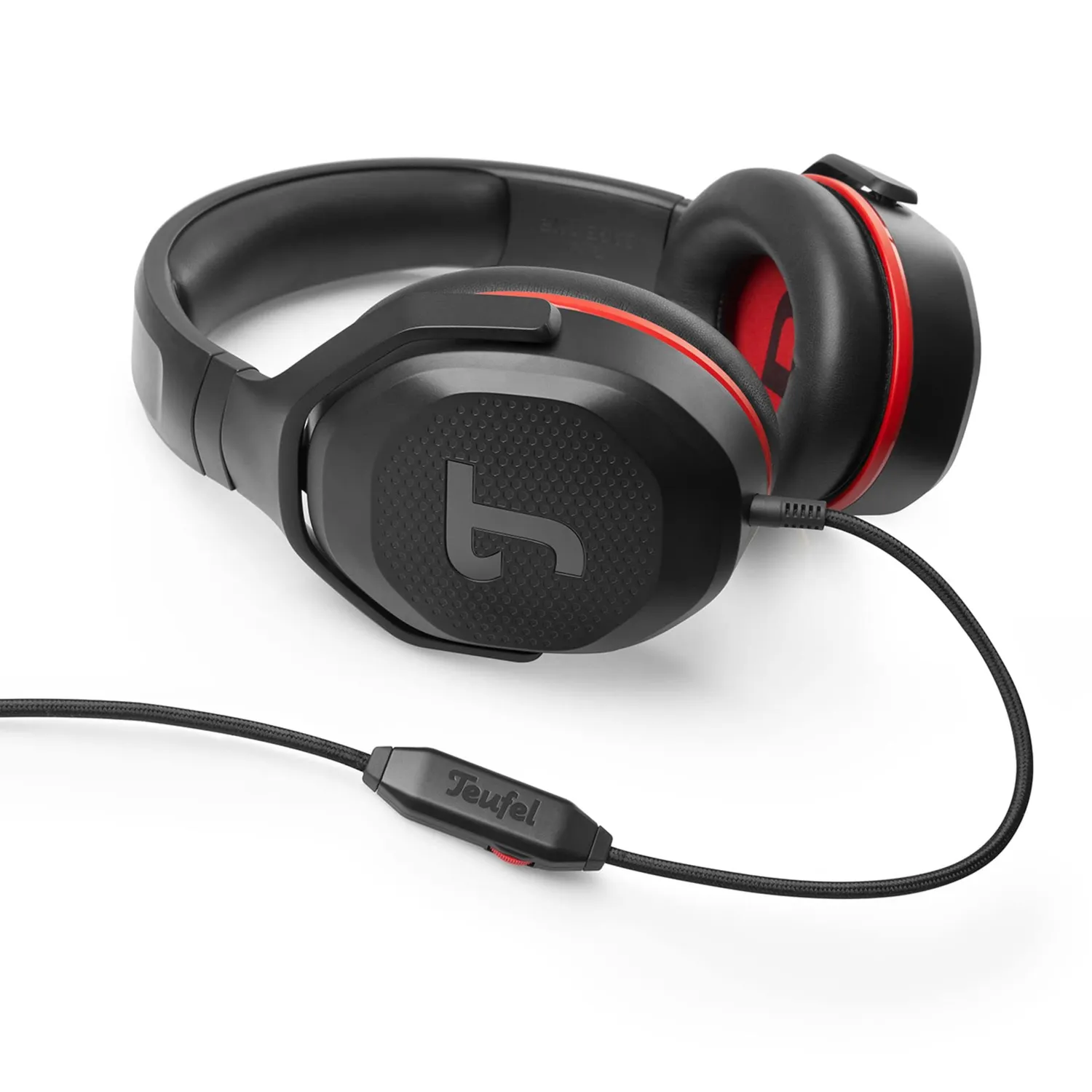 Teufel CAGE ONE casque gaming filaire noir