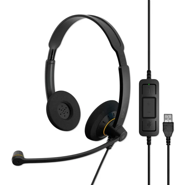 Epos Impact SC 60 USB ML casque filaire USB stéréo