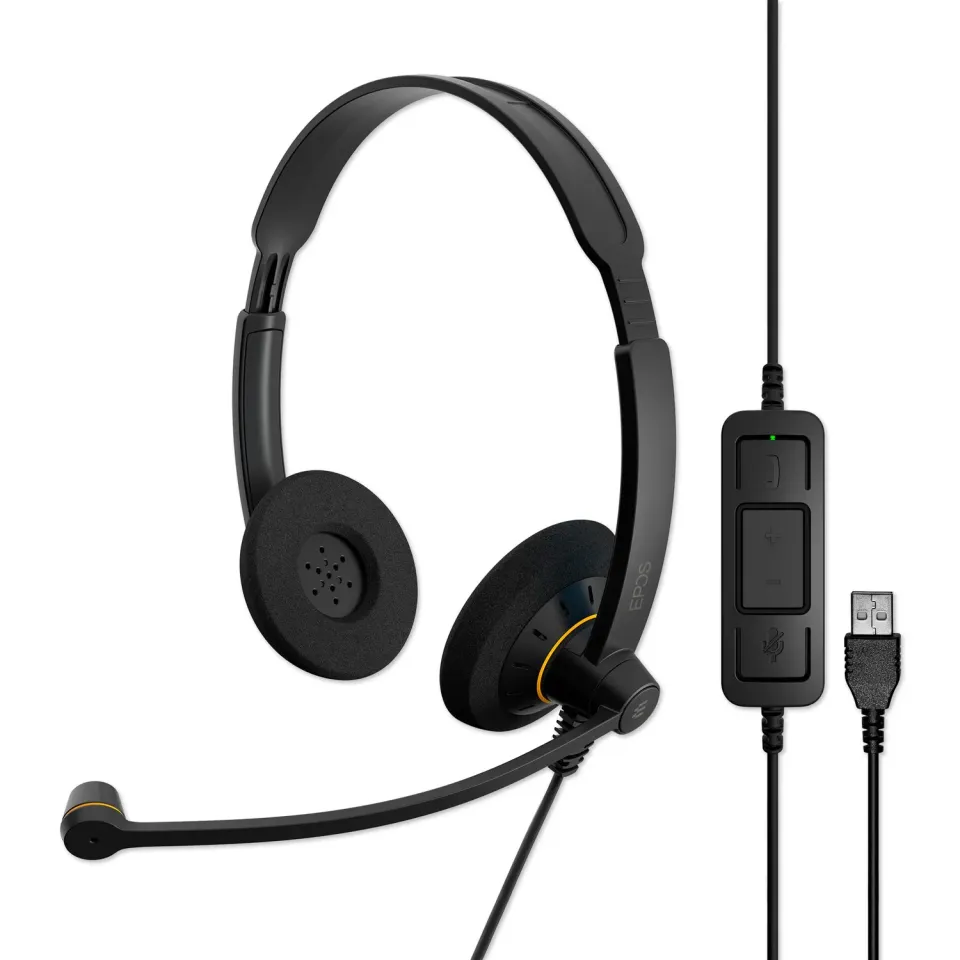 Epos Impact SC 60 USB ML casque filaire USB stéréo