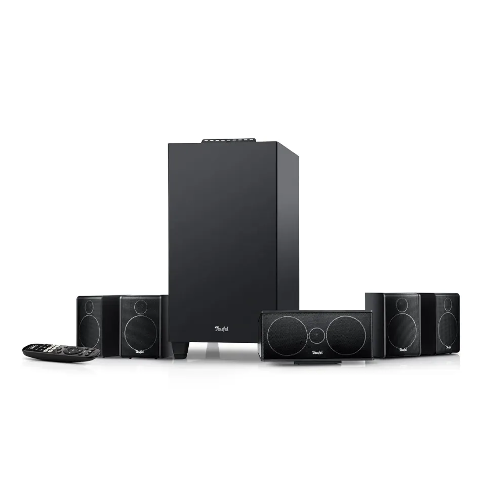 Teufel CONSONO 25 Concept système home cinéma 5.1 Bluetooth