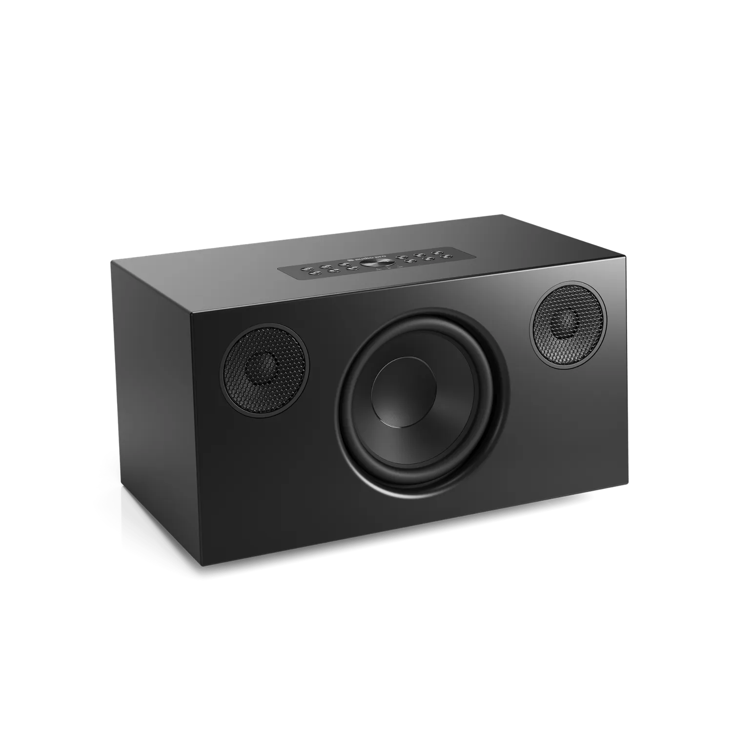 Audio Pro C10 MkII W enceinte noire multiroom