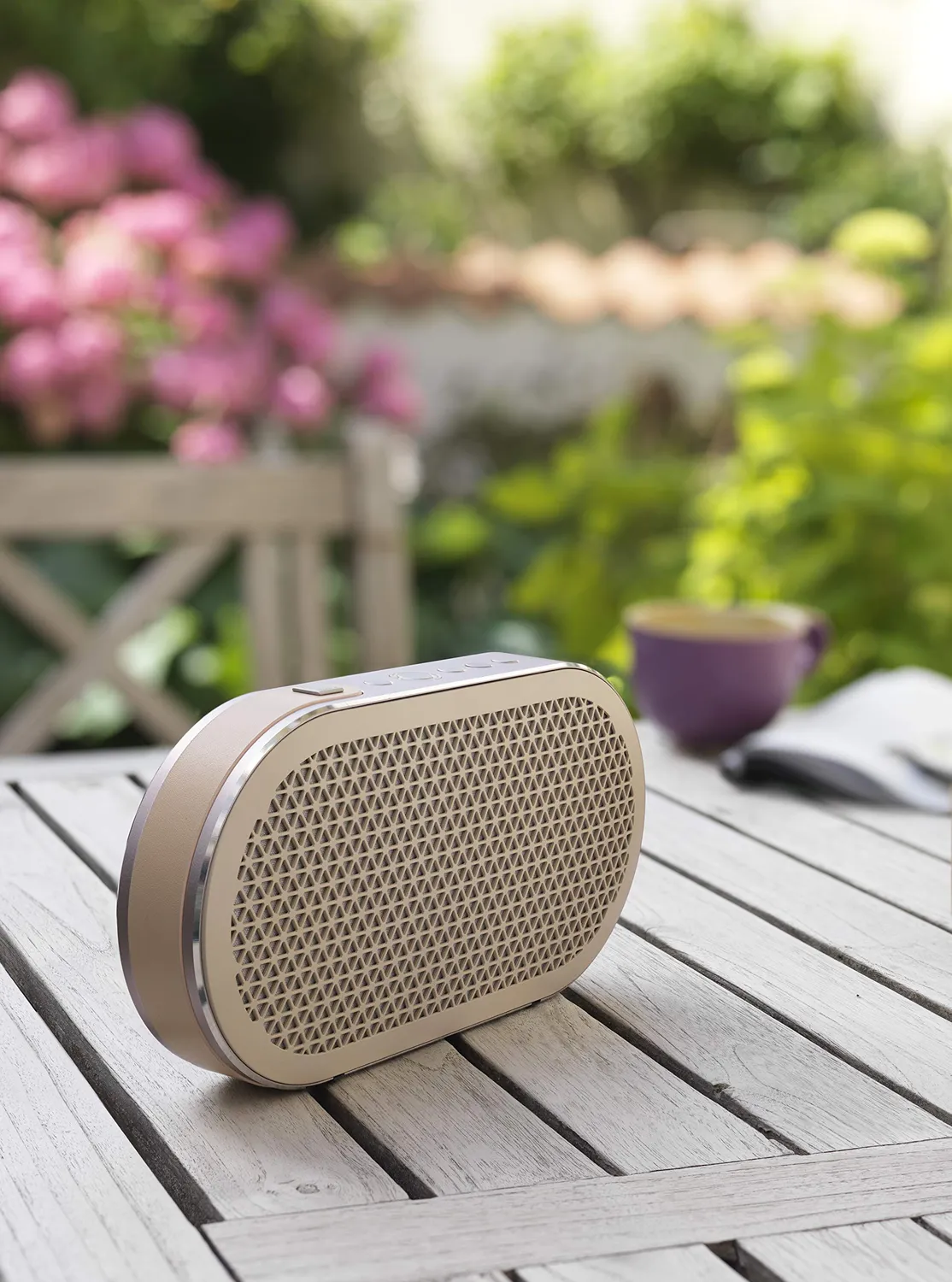 DALI KATCH enceinte Bluetooth Cloud Rose portable 24 h