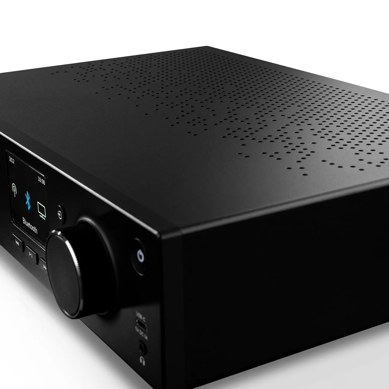 Teufel KOMBO 62 CD-Receiver récepteur CD stéréo Night Black