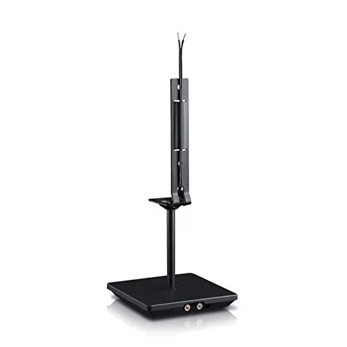 Teufel CS 75 FS pieds enceintes paire noir câblés