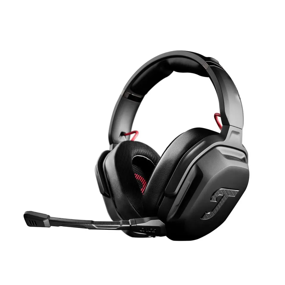 Teufel CAGE PRO casque gaming sans fil noir Bluetooth 68 h