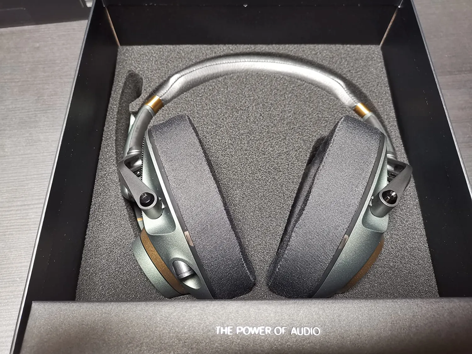 EPOS H6 Pro casque gamer ouvert noir avec micro amovible