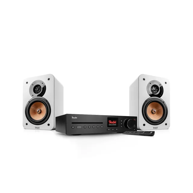 Teufel ULTIMA 20 KOMBO 3 SE chaîne hi-fi blanche