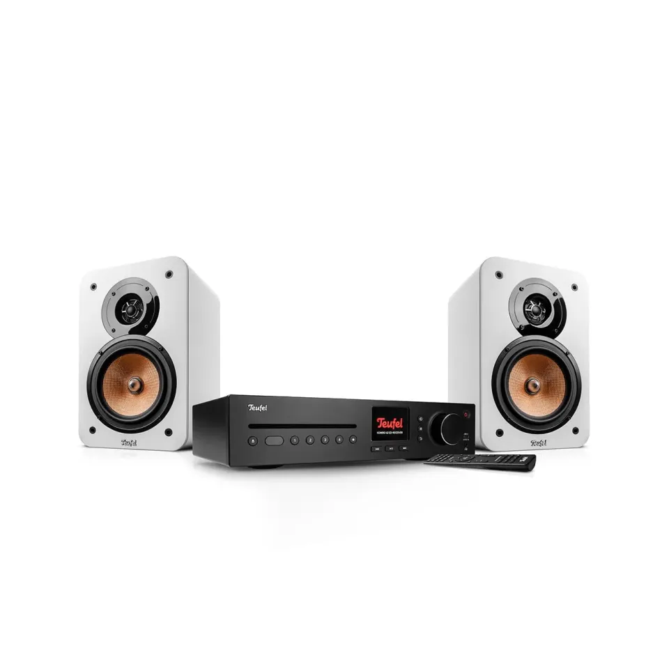 Teufel ULTIMA 20 KOMBO 3 SE chaîne hi-fi blanche