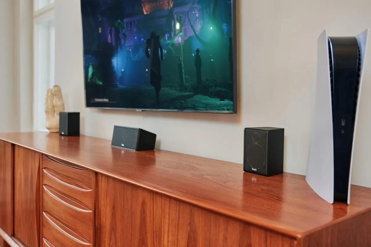 Teufel Consono 25 système surround 5.1 Concept noir