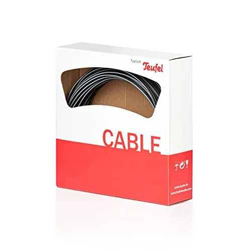 Teufel C1030S câble enceinte 30 m 1,0 mm² noir