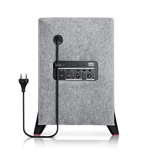 Teufel T 8 WOOFER SLEEVE housse de caisson gris clair