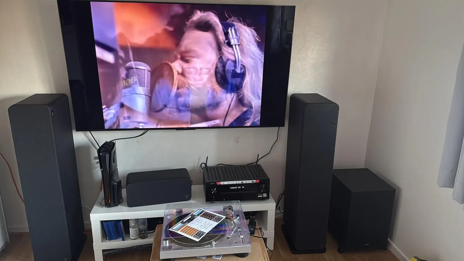 Teufel ULTIMA 40 Mk4 système home cinéma 5.1 blanc
