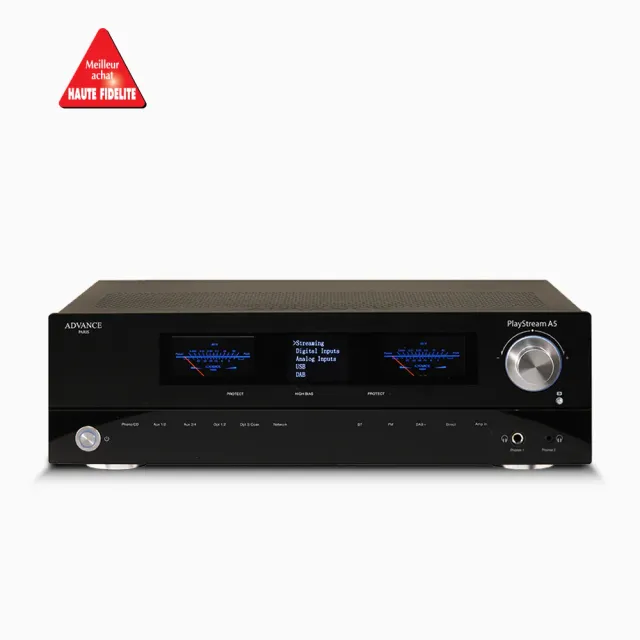 Advance Paris PlayStream A5 amplificateur connecté stéréo Wi-Fi